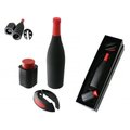 Natico Natico 60-WS3021 3PC WINE SET  CORK SCREW  VACUUM STOPPER & FOILER 60-WS3021